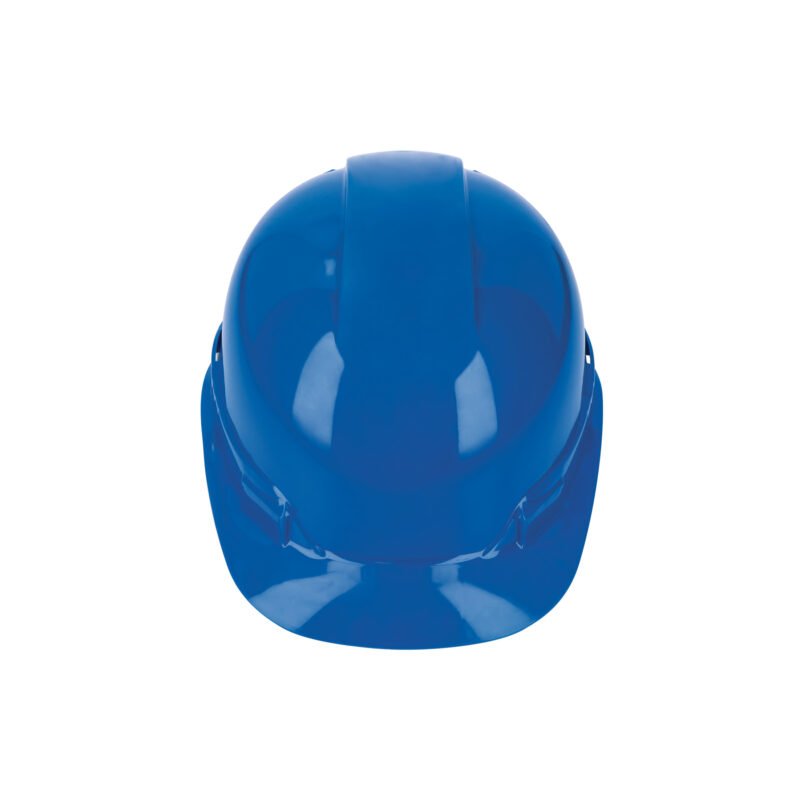 CAS-Z.jpg Código: 10371 Casco de seguridad, ajuste de matraca, azul, Truper CAS-Z