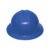 Código: 10570 Casco de seguridad ala ancha, azul, Truper CAS-ZX