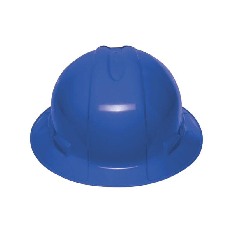CAS-ZX.jpg Código: 10570 Casco de seguridad ala ancha, azul, Truper CAS-ZX