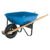 Código: 11758 Carretilla 5.5 ft3 neumática, bastidores madera, TRUPER CAT-50WD