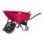 Código: 11776 Carretilla 6 ft3 Neumática, bastidor tubular, Truper CAT-60ND