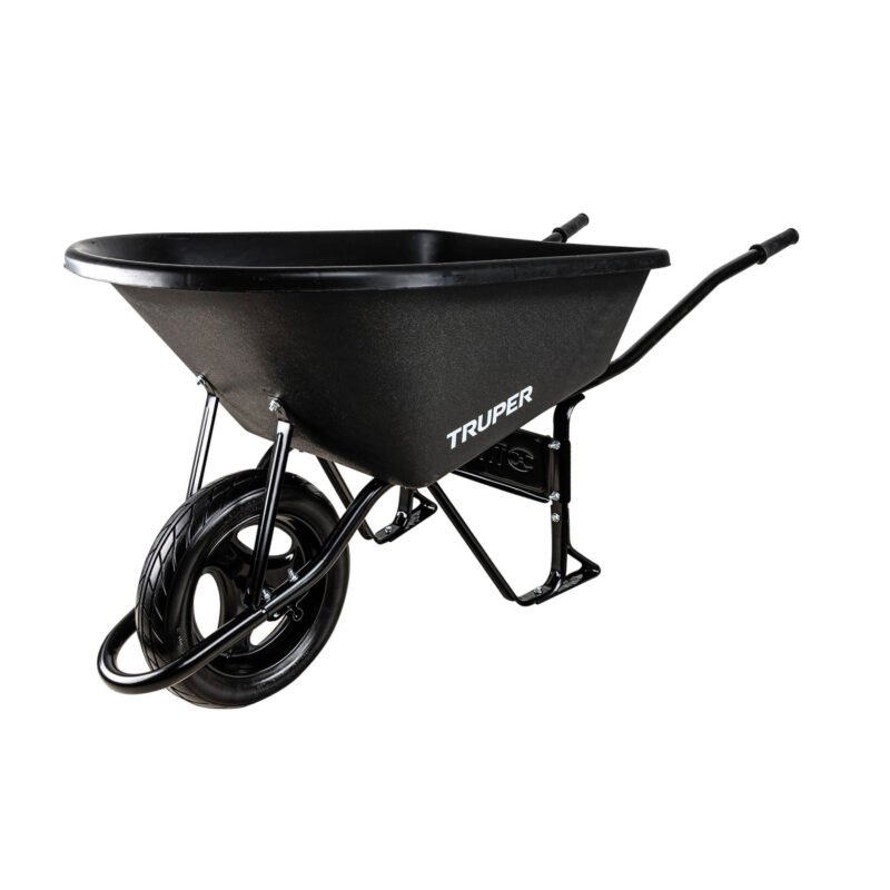 CAT-60PL-FF.jpg Código: 100178 Carretilla concha plástica 6 ft Imponchable b/tubular,Truper CAT-60PL-FF