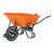 Código: 103008 Carretilla 6ft3 Expert plástica, neumática, bastidor tubular CAT-60PLX