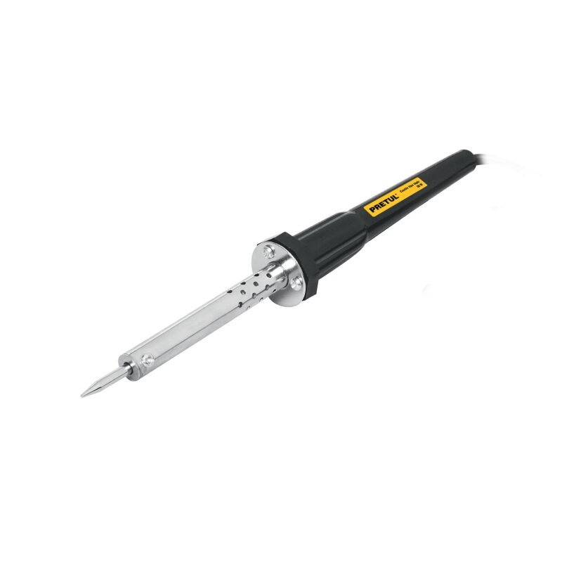 CAU-30P2.jpg Código: 22806 Cautín 30 W tipo lápiz para trabajo ligero, Pretul CAU-30P2