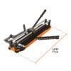 Código: 100885 Cortador azulejo 25' (63cm) gran formato c/maletín, EXPERT CAZ-60BX