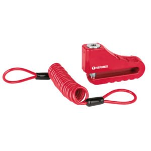 Código: 49623 Candado para freno de disco motocicleta, 10mm, HERMEX CB-100