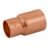 Código: 49756 Reducción bushing de cobre 3/4 x 1/2', FOSET CC-231