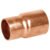 Código: 49758 Reducción bushing de cobre, 1 x 3/4', FOSET CC-233
