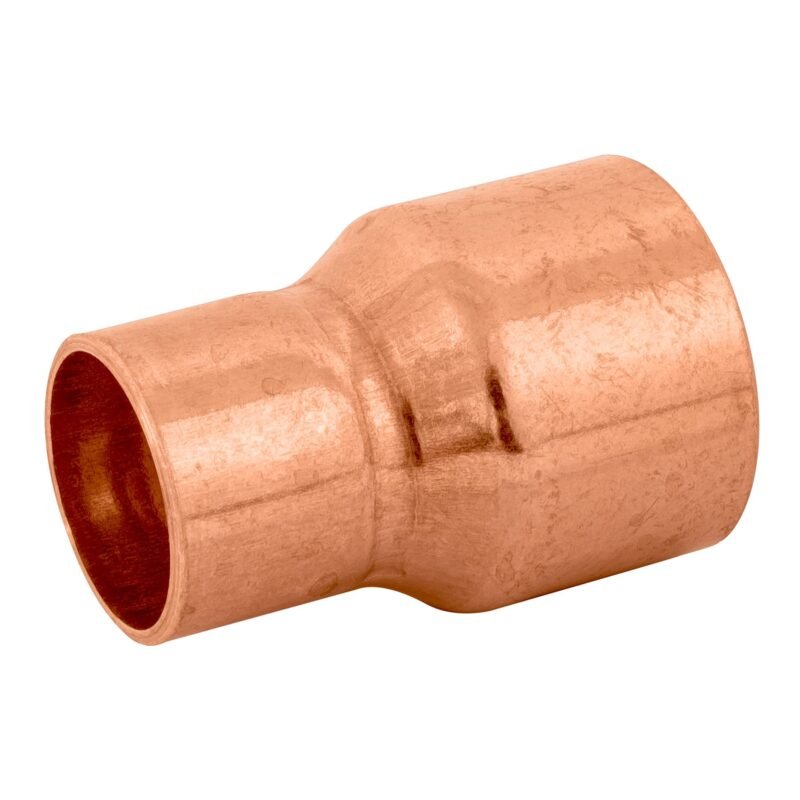 CC-291.jpg Código: 49749 Reducción campana de cobre 3/4 x 1/2', FOSET CC-291