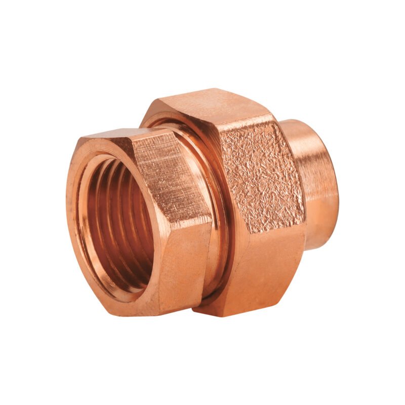 CC-981.jpg Código: 48882 Tuerca unión latón cobrizado 1/2' rosca interior, Foset CC-981