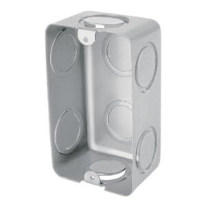 Código: 46320 Caja tipo chalupa 2' x 4' reforzada, Volteck CCH-2X4