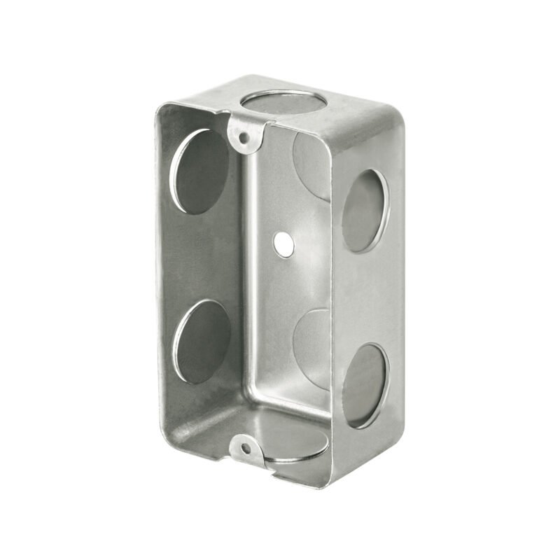 Código: 45006 Caja tipo chalupa 2' x 4' económica, Volteck CCH-2X4E