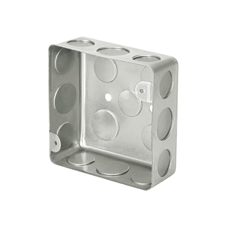 CCH-4X4E.jpg Código: 45007 Caja cuadrada 4' x 4' económica, Volteck CCH-4X4E