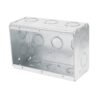 Código: 47312 Caja triple 4' x 6' reforzada, Volteck CCH-4X6