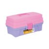 Código: 25052 Caja cosmetiquera 14', rosa/morado, Pretul CCO-14RP