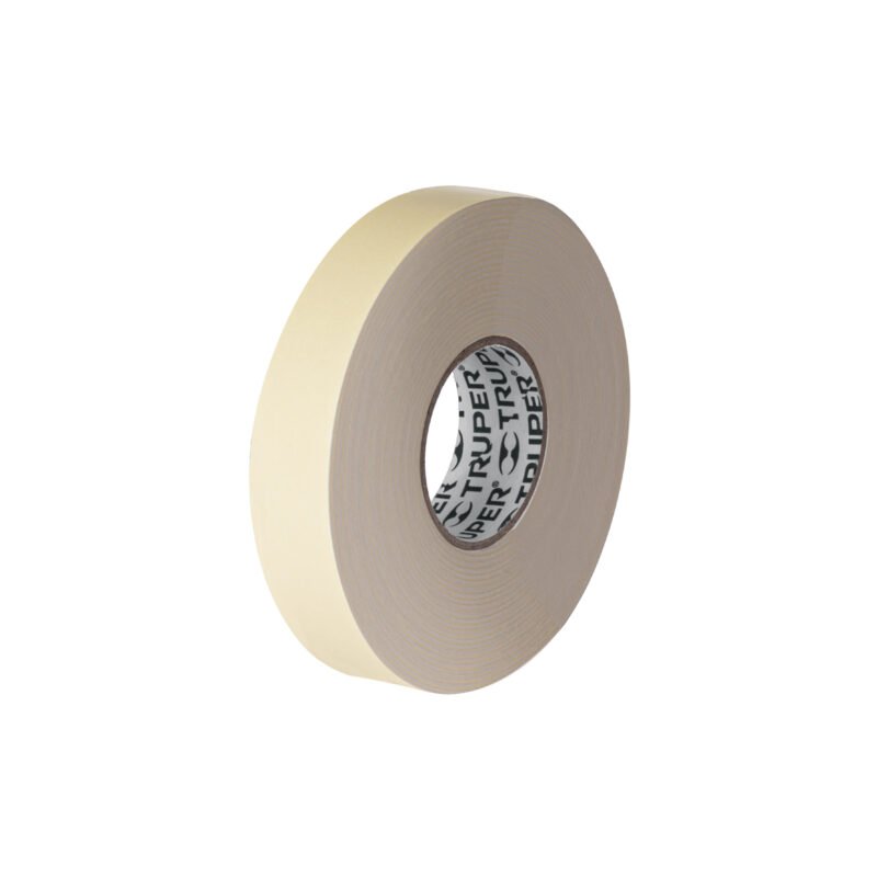 CDC-1950.jpg Código: 11725 Cinta doble cara de 19 mm x 5 m, Truper CDC-1950