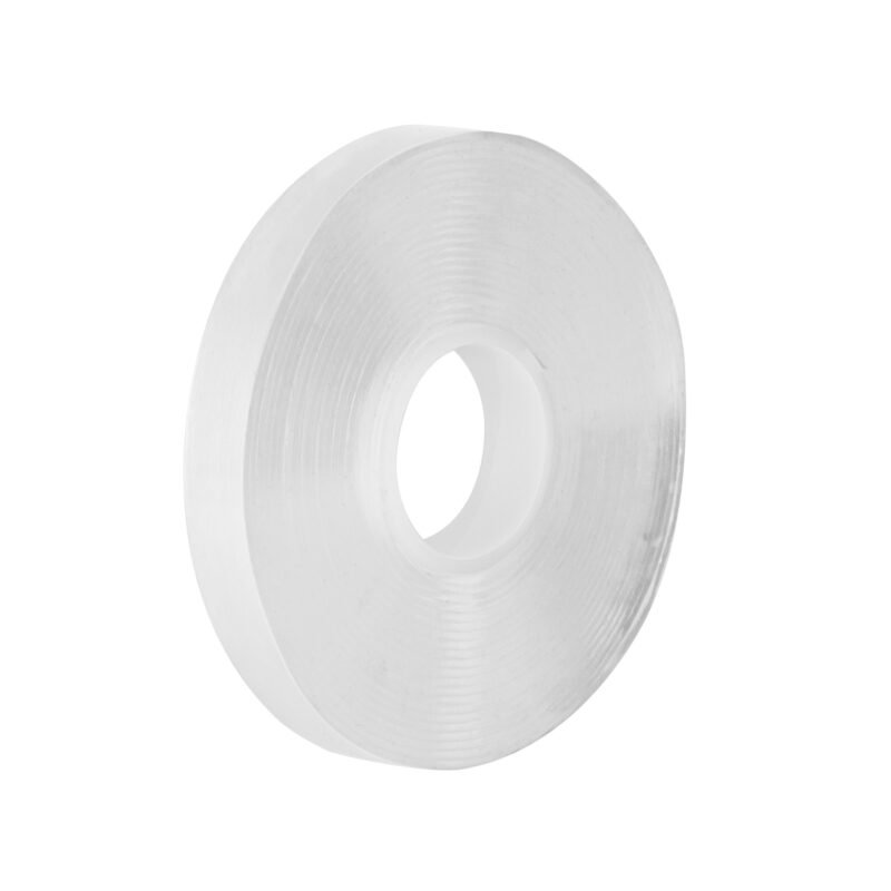 CDR-310.jpg Código: 103223 Cinta doble cara reutilizable, transparente 3mx10mm, Truper CDR-310