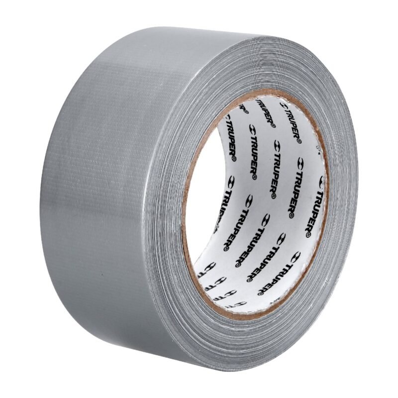 CDU-30X.jpg Código: 12587 Cinta para ducto 30m x 48mm, espesor 0.19mm, Truper CDU-30X
