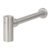 Código: 45284 Céspol de bote minimalista 1 1/4', satín, para lavabo, Foset CE-212N