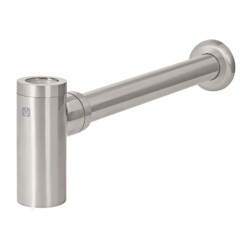 CE-212N.jpg Código: 45284 Céspol de bote minimalista 1 1/4', satín, para lavabo, Foset CE-212N