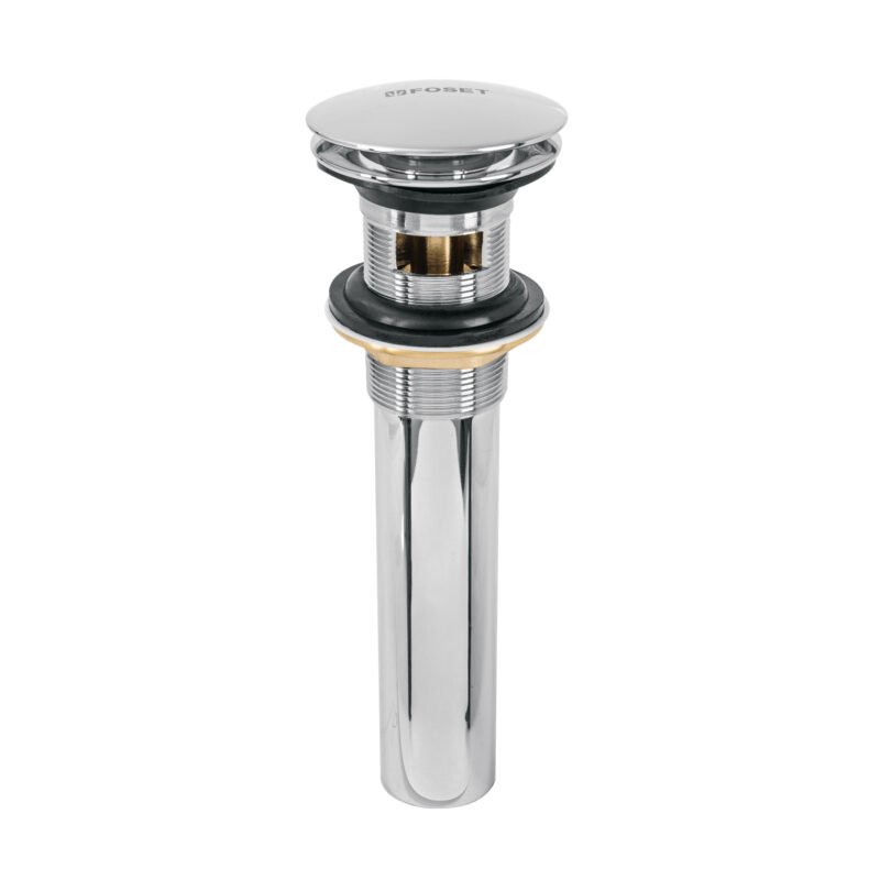 CE-226.jpg Código: 45701 Contra p/lavabo, 1-1/4', con rebosadero, hongo, latón, cromo CE-226
