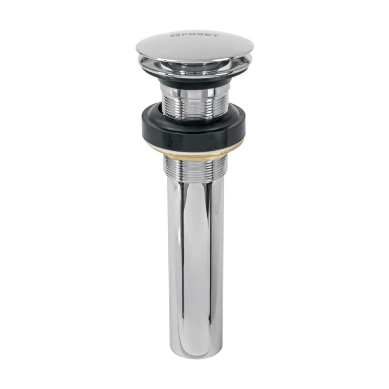 CE-226S.jpg Código: 45698 Contra p/lavabo, 1-1/4', sin rebosadero, hongo, latón, cromo CE-226S