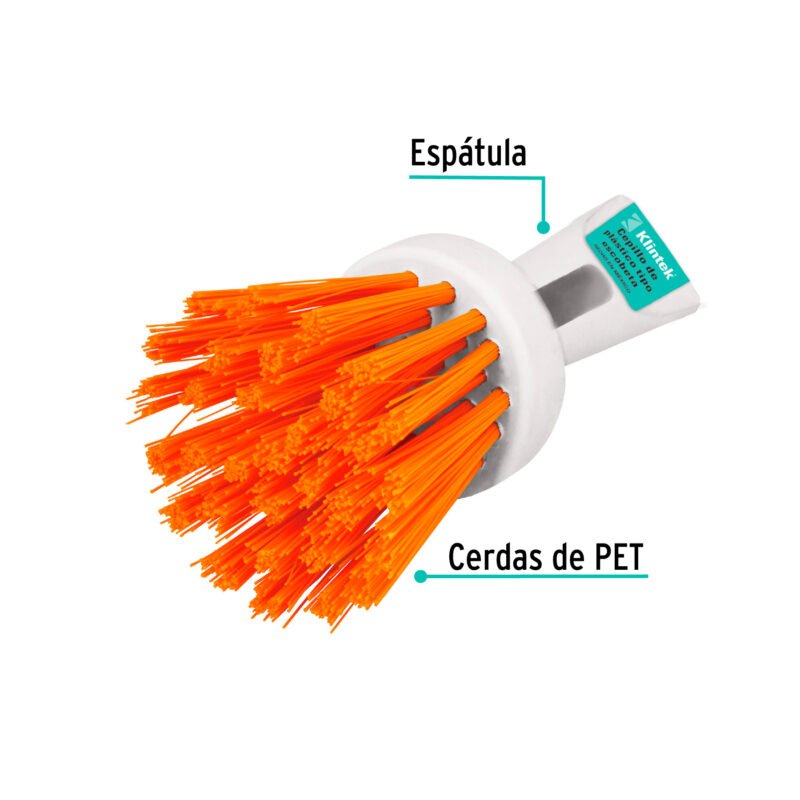 Código: 57010 Cepillo tipo escobeta de plástico, KLINTEK CELI-10