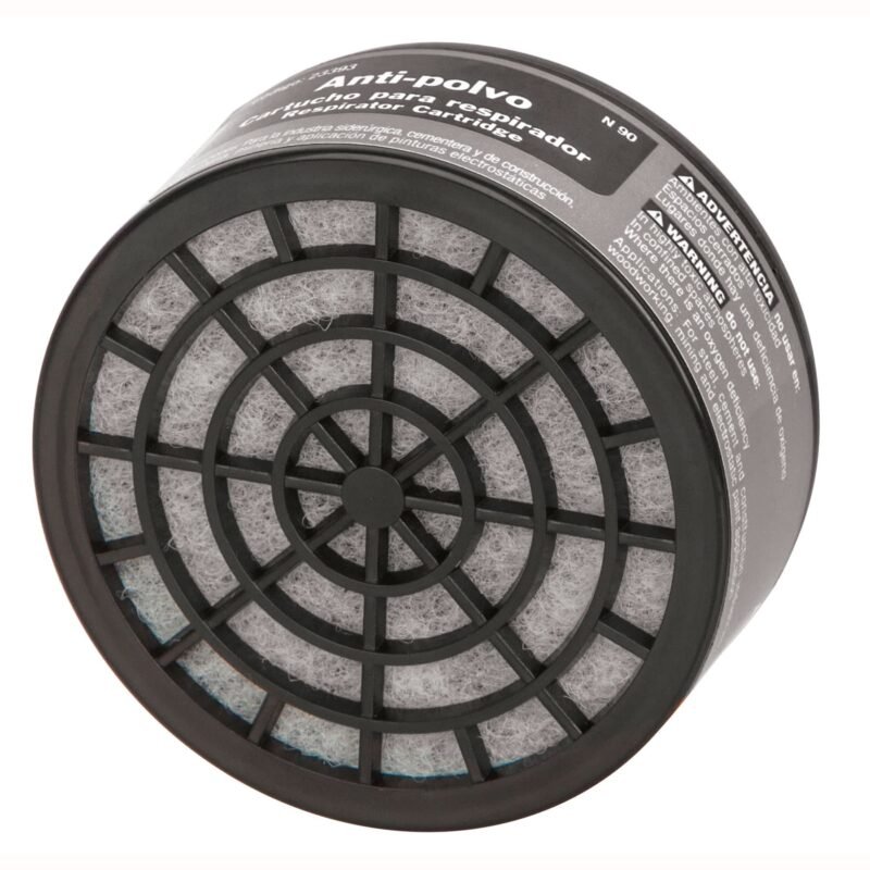 CF-PO-P.jpg Código: 23393 Filtro de repuesto, polvos y partículas, Pretul CF-PO-P