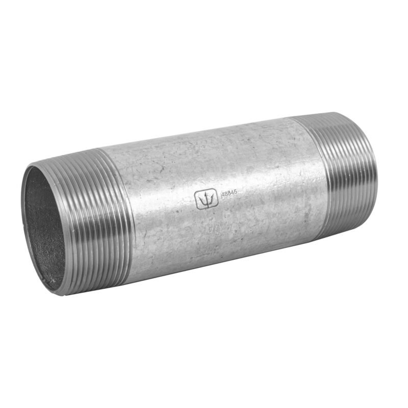 CG-446.jpg Código: 48845 Niple de acero galvanizado 2 x 8', Foset CG-446
