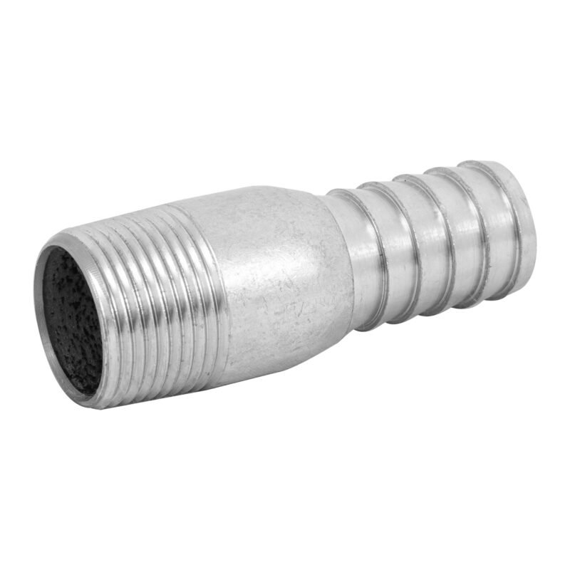 CG-482.jpg Código: 48177 Niple de acero galvanizado 1' tipo botella, Foset CG-482