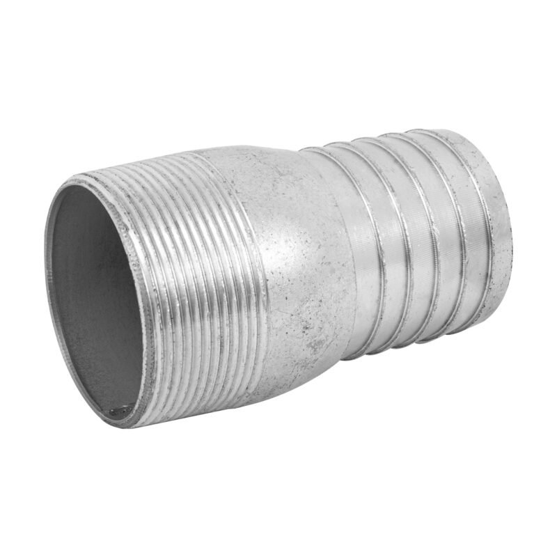 CG-485.jpg Código: 48180 Niple de acero galvanizado 2' tipo botella, Foset CG-485