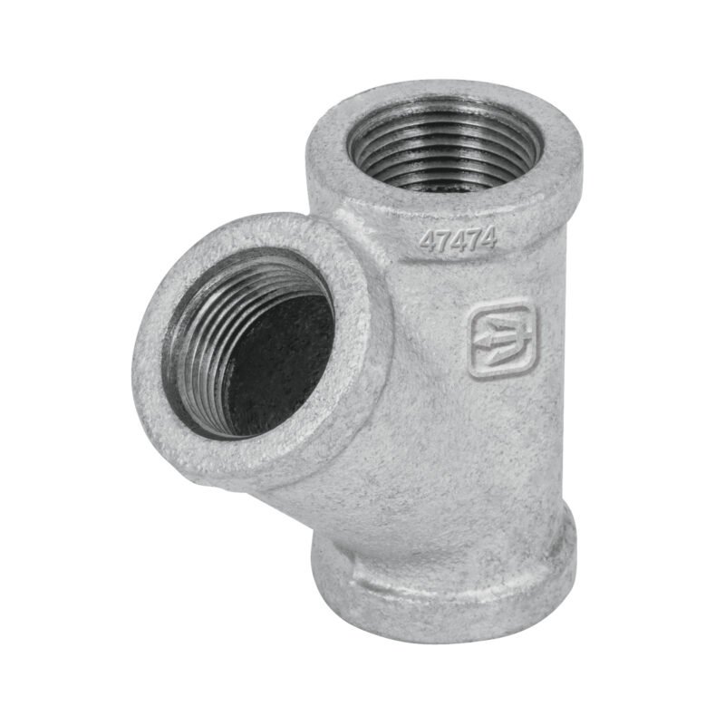 CG-802.jpg Código: 47474 Yee sencilla 3/4' acero galvanizado, Foset CG-802