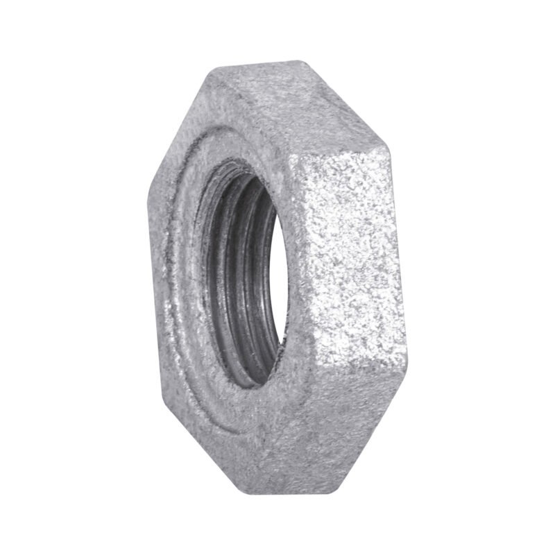 CG-981.jpg Código: 48746 Tuerca de presión 1/2' acero galvanizado, Foset CG-981