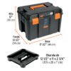 Código: 102643 Caja para herramienta, profunda de 17'x12', TRUPER CHA-1712