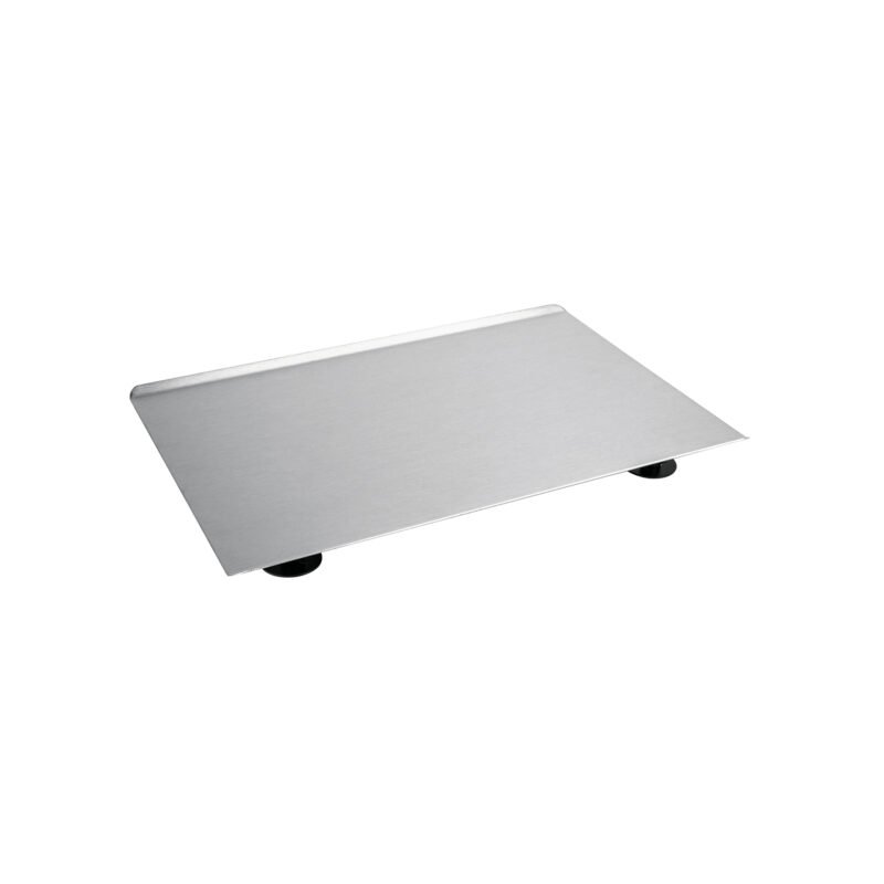 CHA-B40.jpg Código: 101320 Charola de acero inoxidable para báscula electrónica, Truper CHA-B40