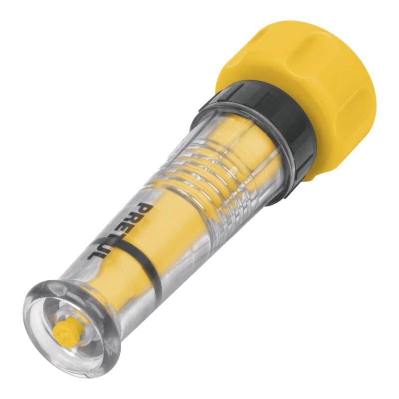 CHMA-4P.jpg Código: 21140 Chiflón 4' de plástico para manguera, Pretul CHMA-4P