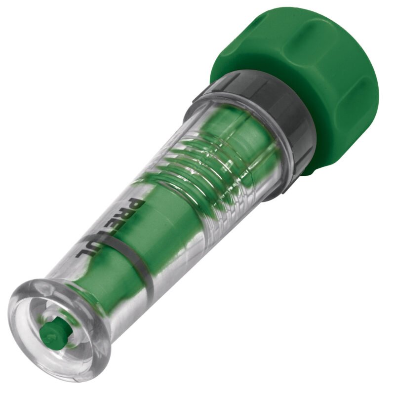 Código: 27015 Chiflón 4' de plástico para manguera, a granel, Pretul CHMA-4PG