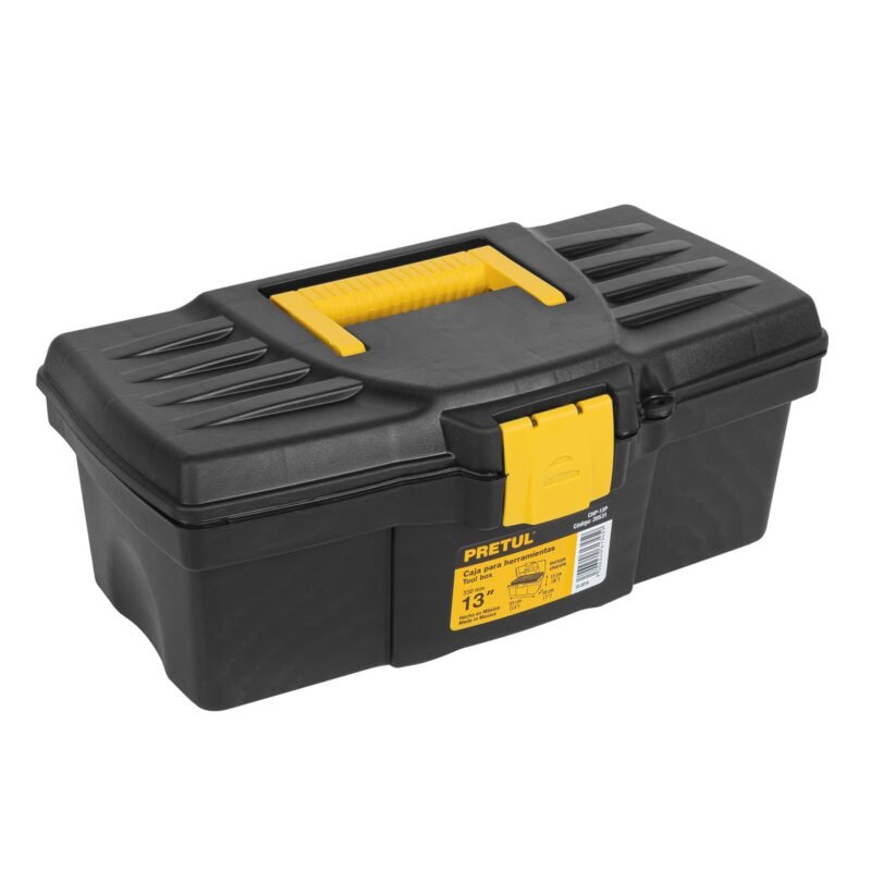 CHP-13P.jpg Código: 20531 Caja para herramienta de 13', Pretul CHP-13P