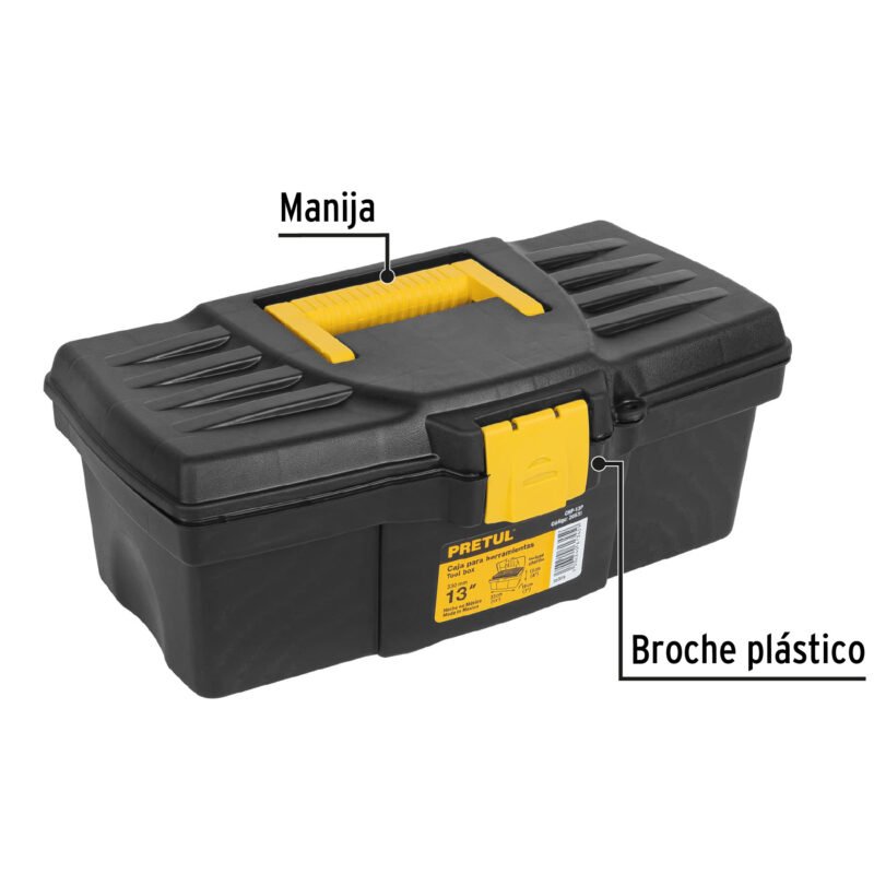 CHP-13PFC1.jpg Código: 20531 Caja para herramienta de 13', Pretul CHP-13P