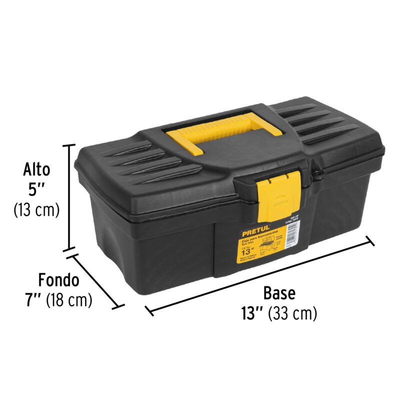 CHP-13PFC2.jpg Código: 20531 Caja para herramienta de 13', Pretul CHP-13P