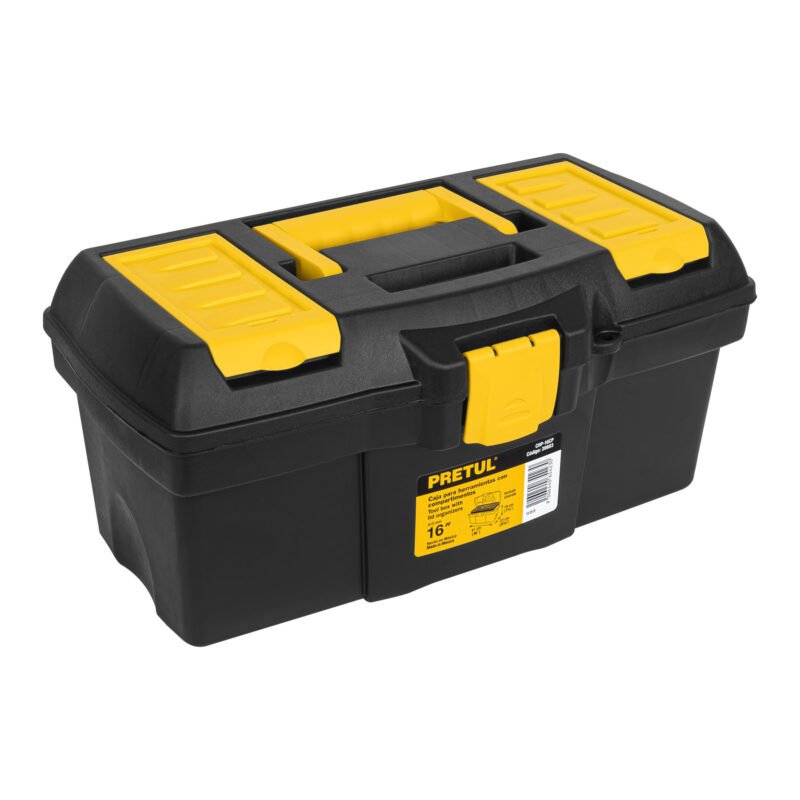 CHP-16CP.jpg Código: 20603 Caja para herramienta de 16' con compartimentos, Pretul CHP-16CP