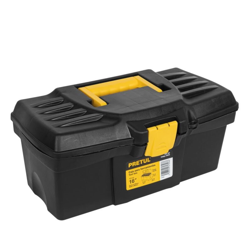 CHP-16P.jpg Código: 20532 Caja para herramienta de 16', Pretul CHP-16P