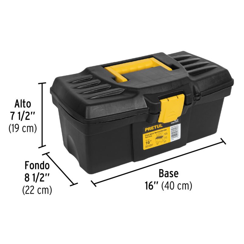 CHP-16PFC2.jpg Código: 20532 Caja para herramienta de 16', Pretul CHP-16P