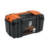 Código: 102434 Caja para herramienta 17' c/compartimentos,broches metálicos CHP-17XC