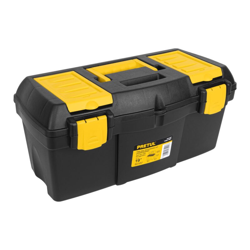 CHP-19CP.jpg Código: 20604 Caja para herramienta de 19' con compartimentos, Pretul CHP-19CP