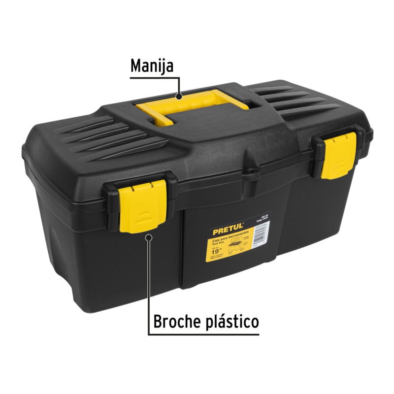 CHP-19PFC1.jpg Código: 20533 Caja para herramienta de 19', Pretul CHP-19P