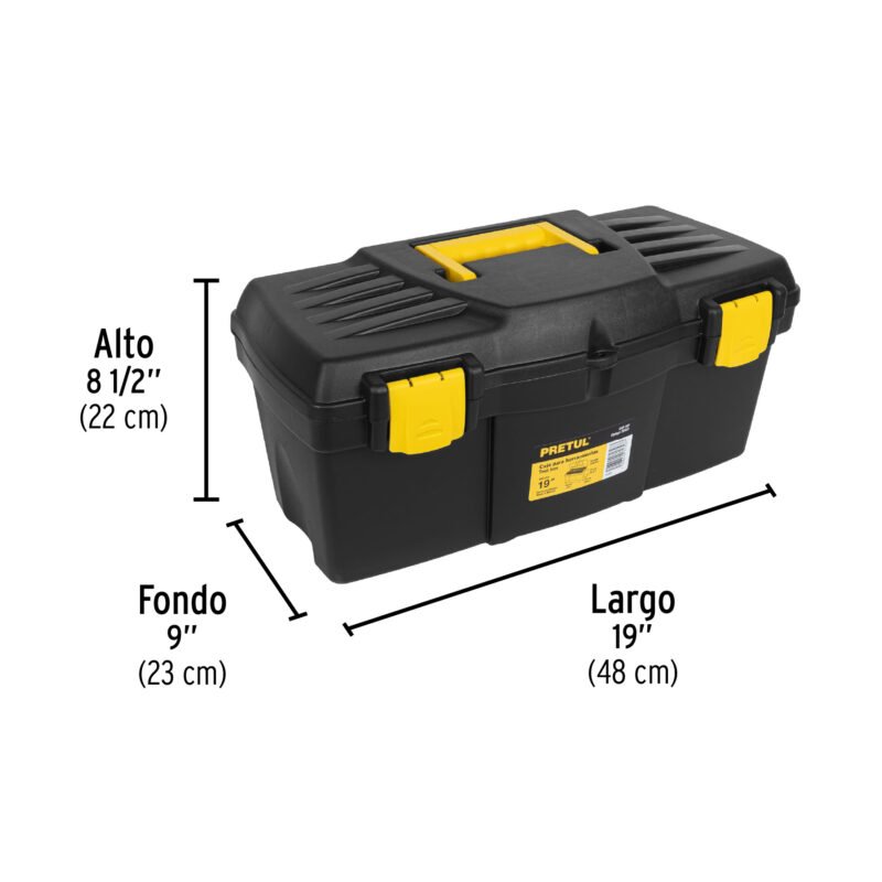 CHP-19PFC2.jpg Código: 20533 Caja para herramienta de 19', Pretul CHP-19P