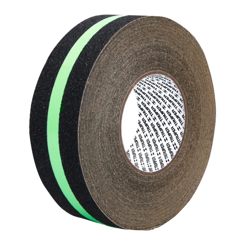 CIA-218L.jpg Código: 101451 Rollo de 18m cinta antiderrapante fotolumini. 50 mm abrasivo CIA-218L