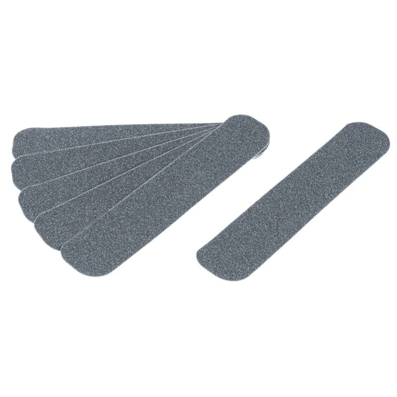 CIAH-02G.jpg Código: 101775 Tarjeta 6 tiras 23cm antiderrapantes grises 50mm área húmeda CIAH-02G