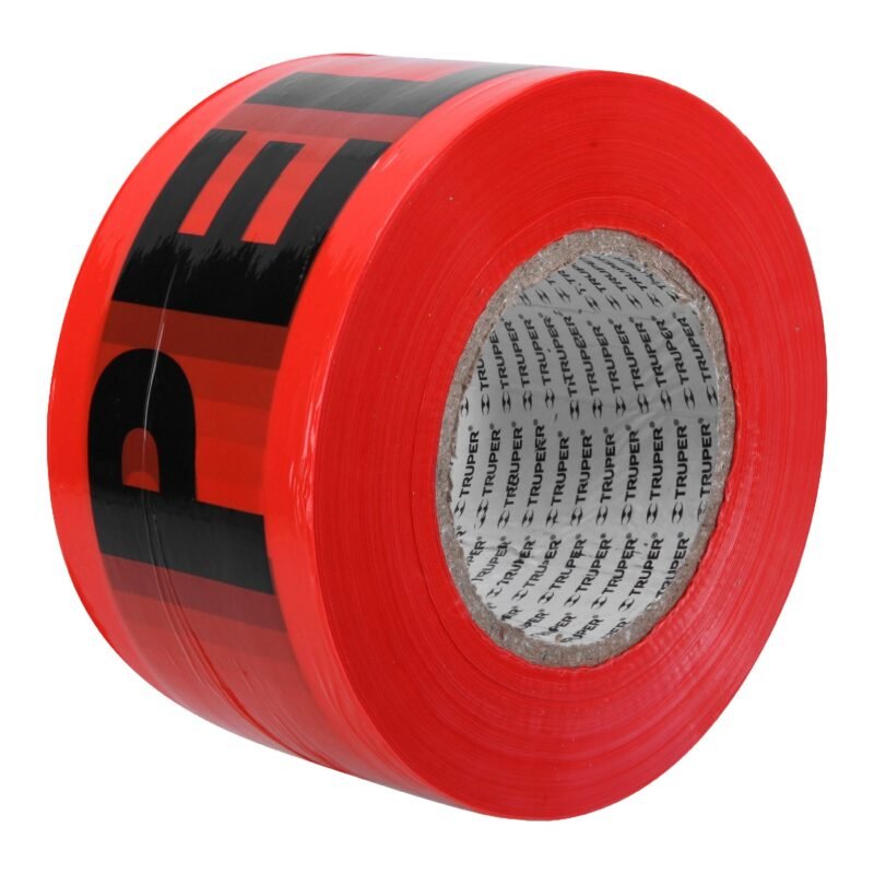 CIDE-302.jpg Código: 12585 Rollo de 305 m de cinta delimitadora 'Peligro', Truper CIDE-302